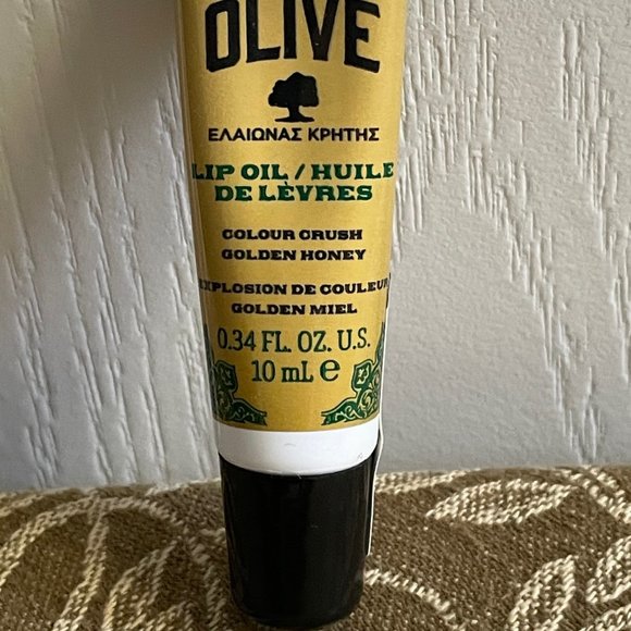 SEPHORA Other - KORRES Greek Olive LIP OIL Golden Honey